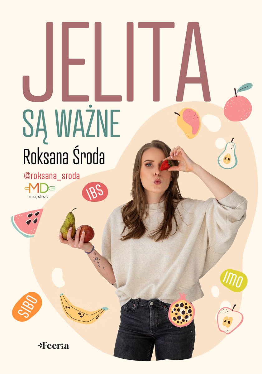Jelita są ważne okładka