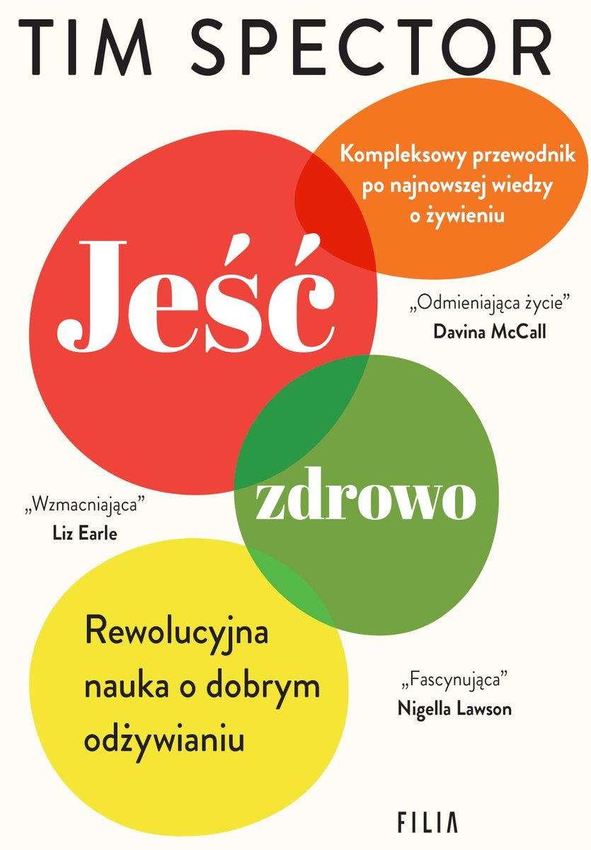Jeść zdrowo. Rewolucyjna nauka o dobrym odżywianiu okładka