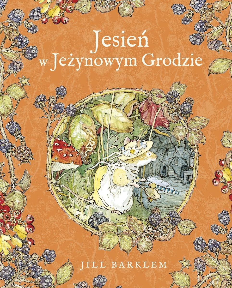 Jesień w Jeżynowym Grodzie - ebook PDF okładka