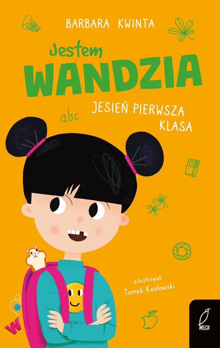 Jestem Wandzia. Jesień pierwsza klasa okładka