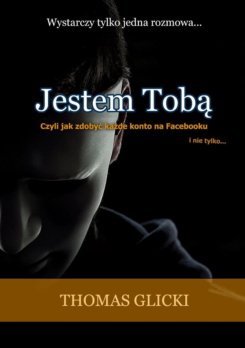 Jestem tobą. Dziennik hackera - ebook PDF okładka