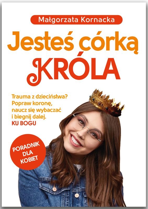 Jesteś córką Króla okładka