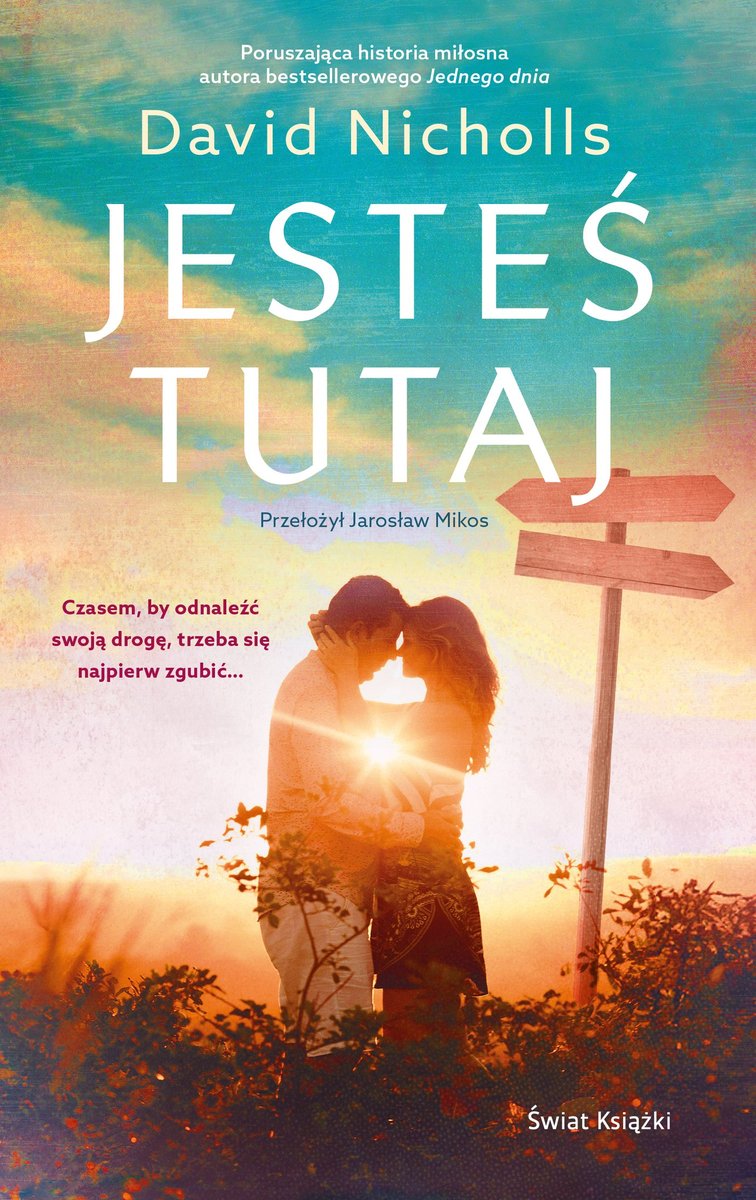 Jesteś tutaj - ebook EPUB okładka