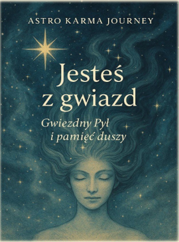 Jesteś z gwiazd. Gwiezdny pył i pamięć duszy okładka