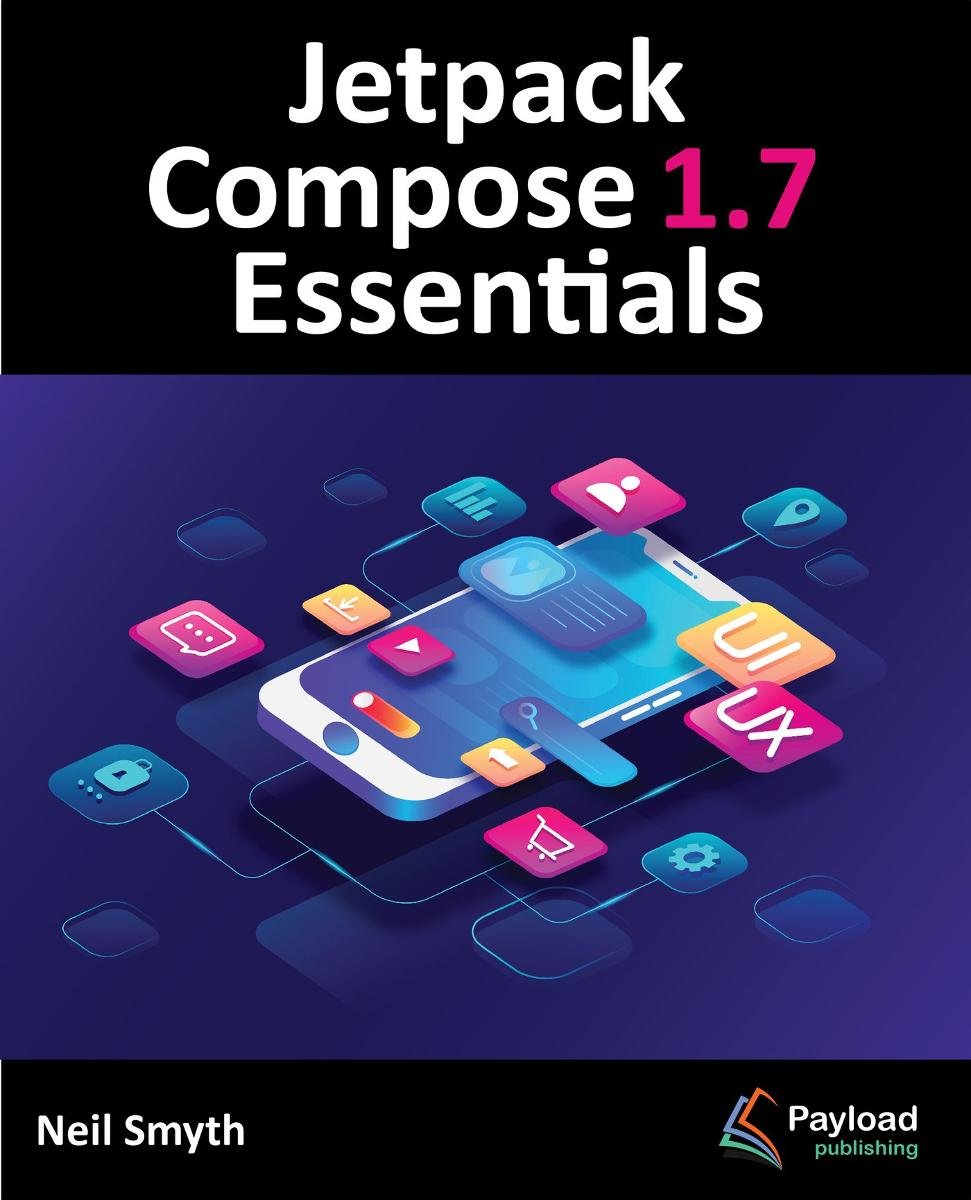 Jetpack Compose 1.7 Essentials okładka