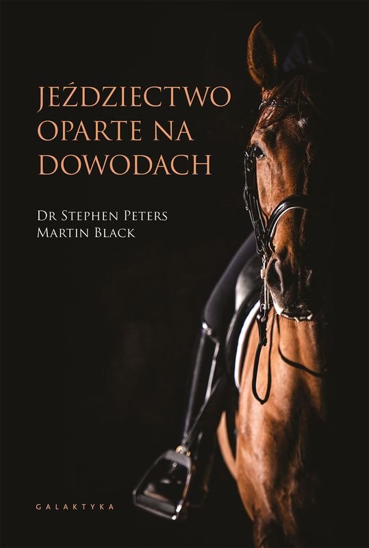 Jeździectwo oparte na dowodach okładka