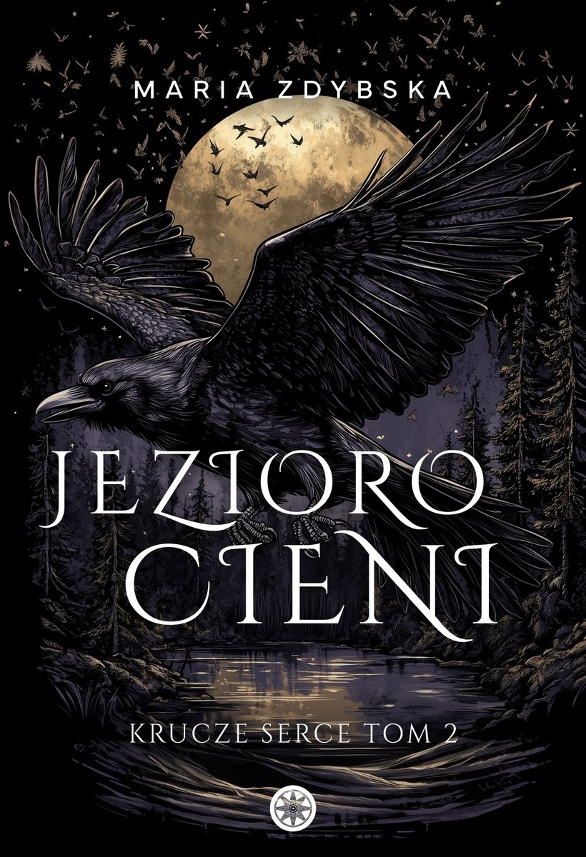Jezioro Cieni - ebook MOBI okładka