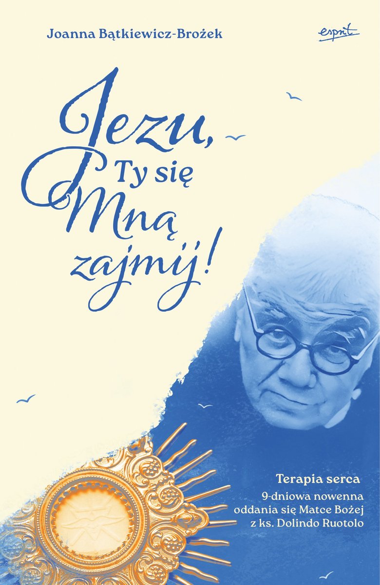 Jezu, Ty się mną zajmij! okładka