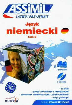 Język Niemiecki Łatwo i Przyjemnie Tom 2 z Płytą CD okładka