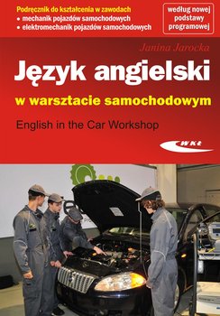 Język angielski w warsztacie samochodowym okładka