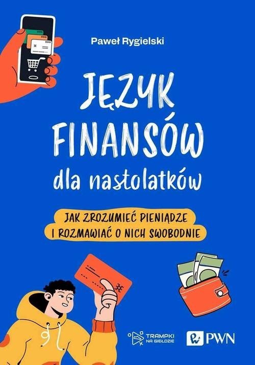 Język finansów dla nastolatków okładka