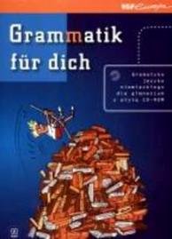 Język niemiecki. Grammatik fur dich. Podręcznik klas 1-3 gimnazjum okładka
