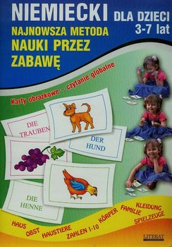 Język niemiecki dla dzieci 3-7 okładka
