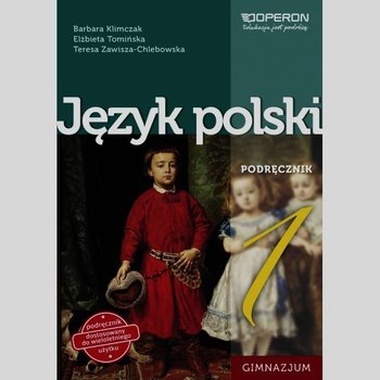 Język polski 1. Podręcznik. Gimnazjum okładka