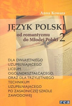 Język polski 2. Od romantyzmu do Młodej Polski okładka