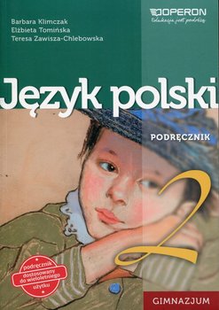 Język polski 2. Podręcznik. Gimnazjum okładka