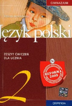 Język polski 2. Zeszyt ćwiczeń dla ucznia okładka