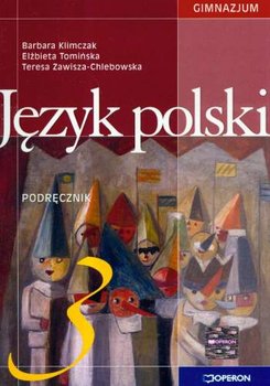 Język polski. Podręcznik dla 3 klasy gimnazjum okładka