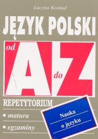Język polski od A do Z okładka