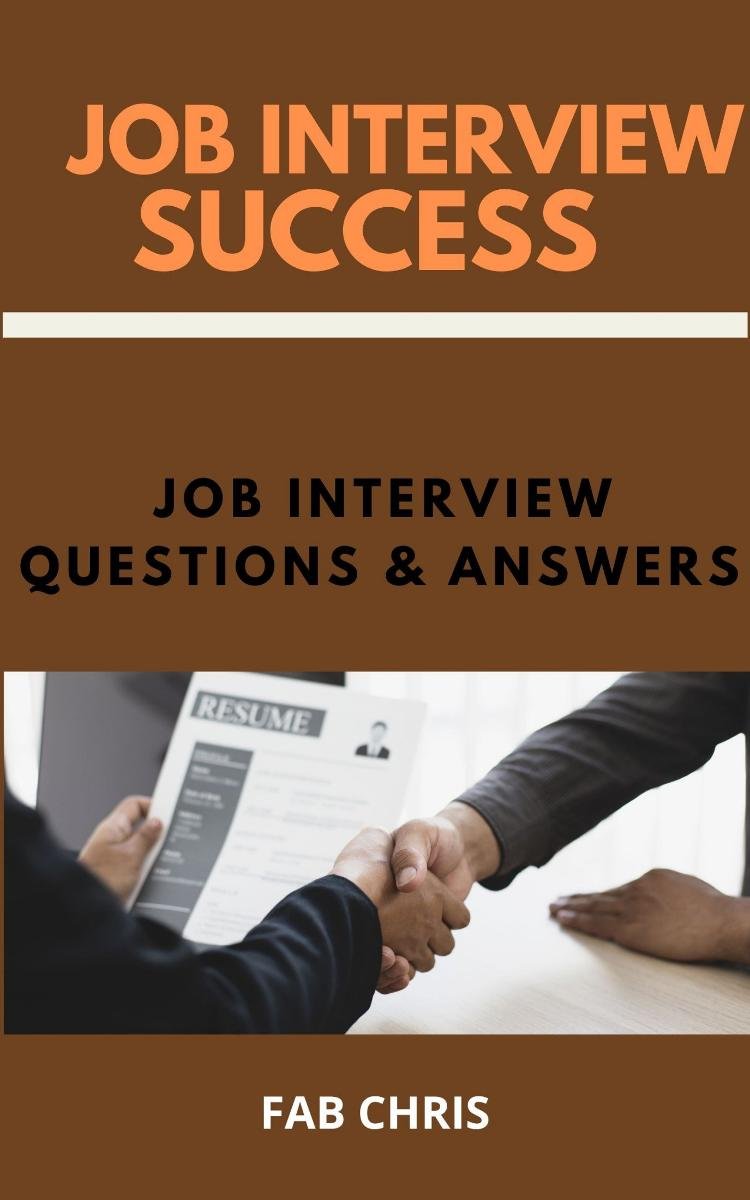 Job Interview Questions & Answers okładka