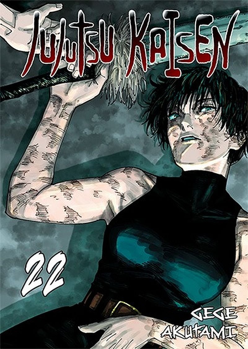 Jujutsu Kaisen. Tom 22 okładka