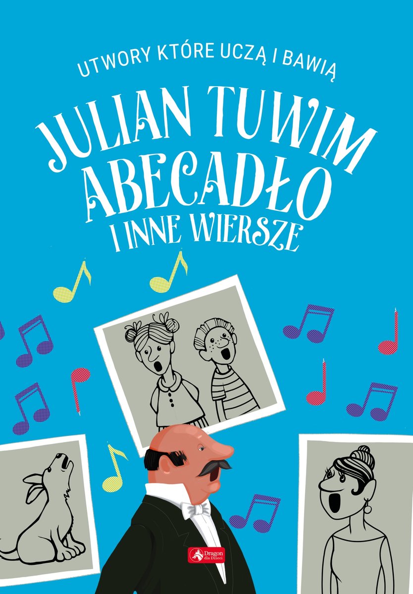 Julian Tuwim.Wiersze okładka