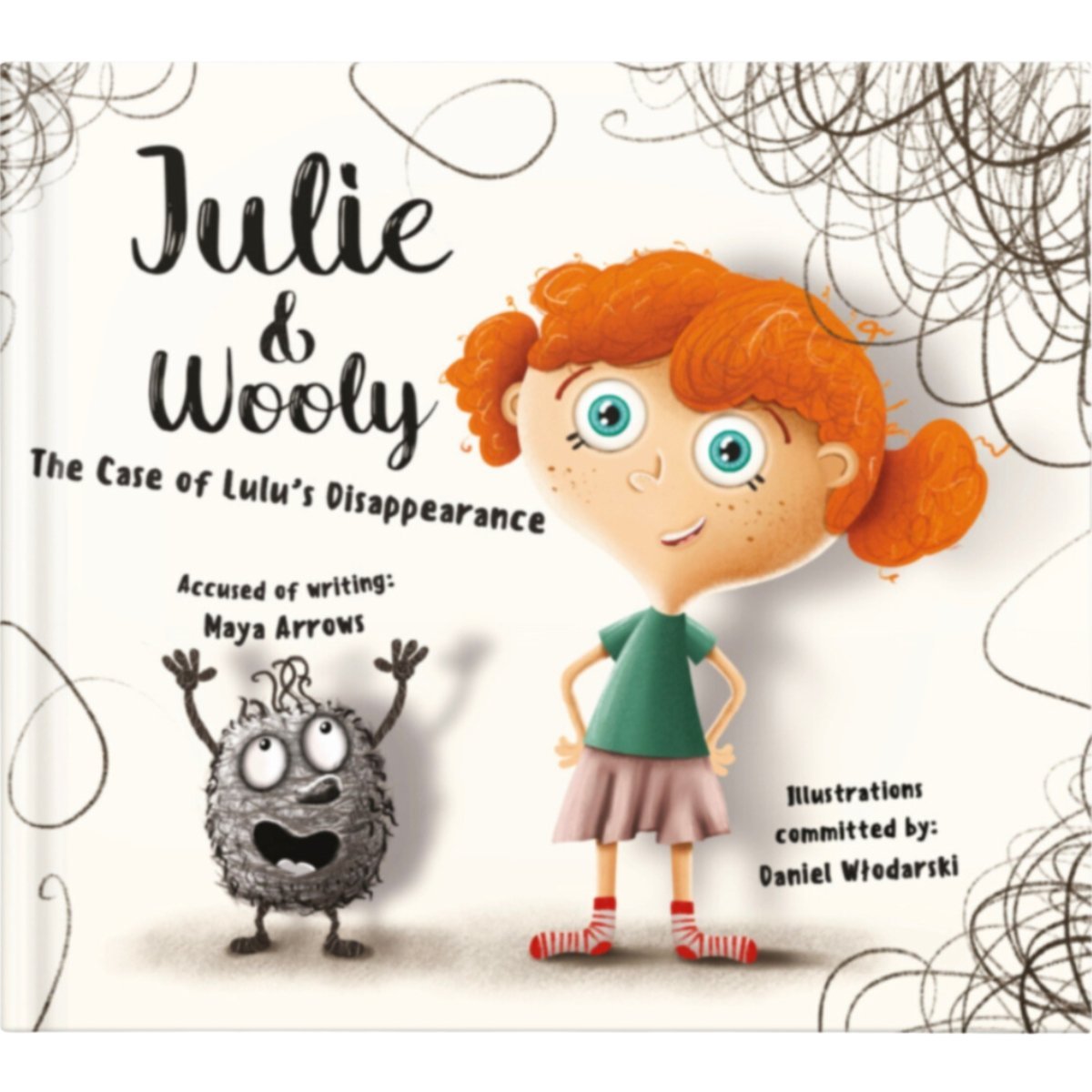 Julie and Wooly. The Case of Lulu's Disappearance okładka
