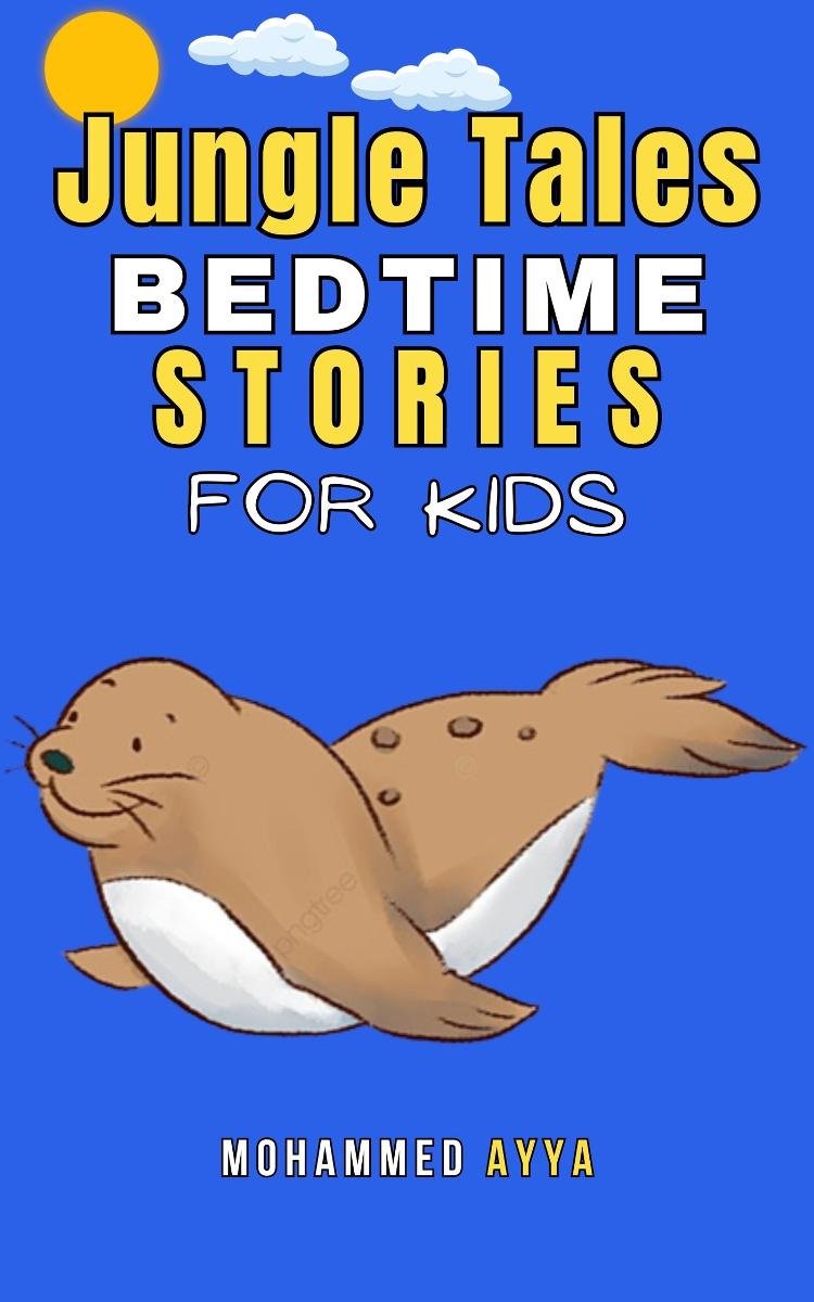 Jungle Tales. Bedtime Stories For Kids okładka
