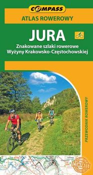 Jura. Znakowane szlaki rowerowe Wyżyny Krakowsko-Czestochowskiej okładka