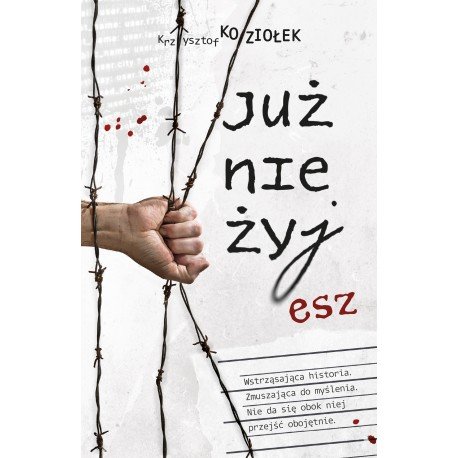 Już nie żyjesz okładka