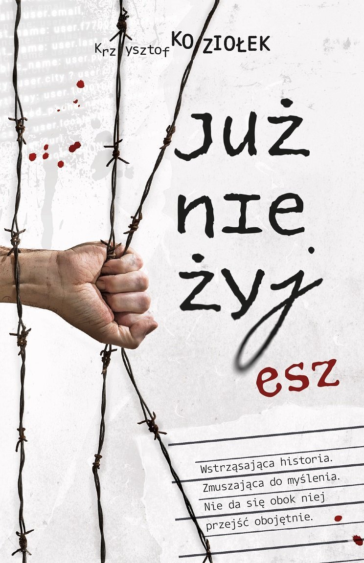 Już nie żyjesz - ebook EPUB okładka