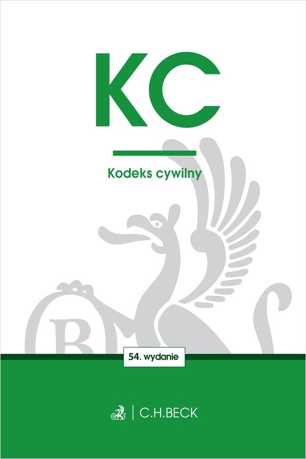 KC. Kodeks cywilny okładka