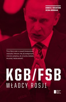 KGB/FSB. Władcy Rosji okładka