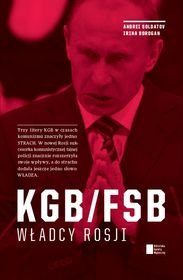 KGB/FSB. Władcy Rosji okładka