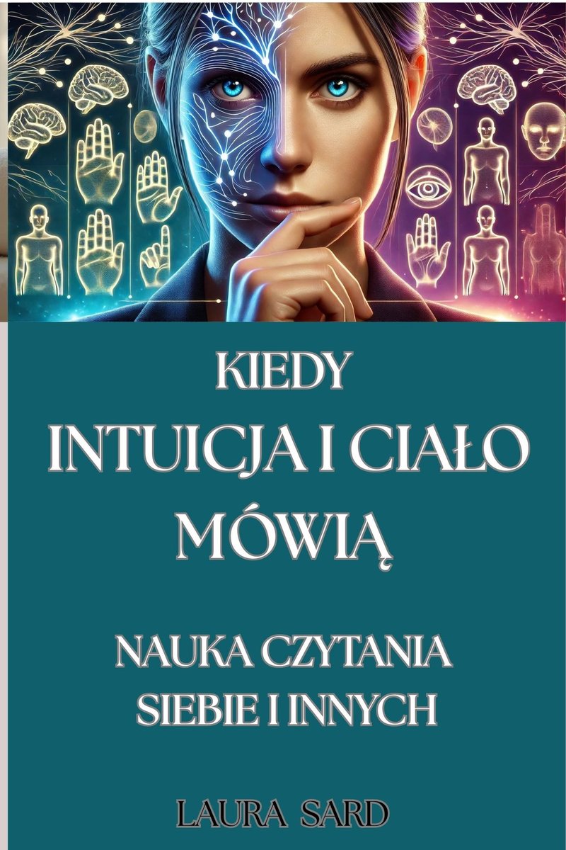 KIEDY INTUICJA I CIAŁO MÓWIĄ. NAUKA CZYTANIA SIEBIE I INNYCH okładka