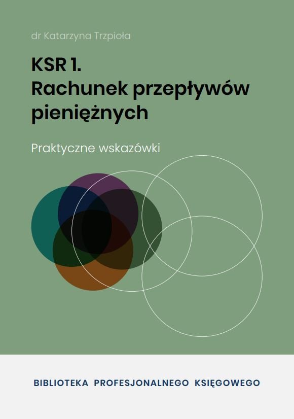 KSR 1. Rachunek przepływów pieniężnych okładka