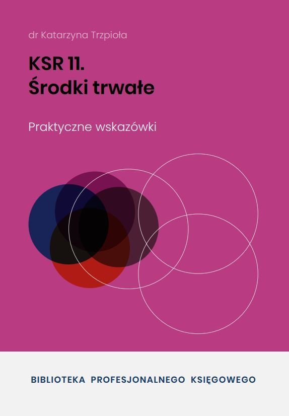 KSR 11. Środki trwałe okładka