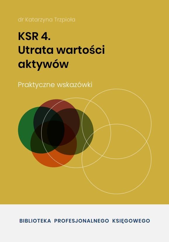 KSR 4. Utrata wartości aktywów okładka