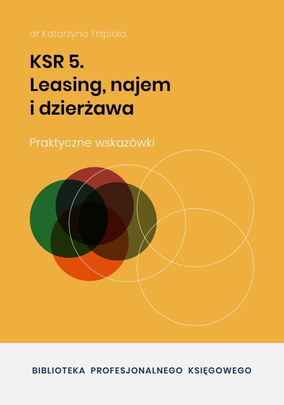 KSR 5. Leasing, najem i dzierżawa okładka