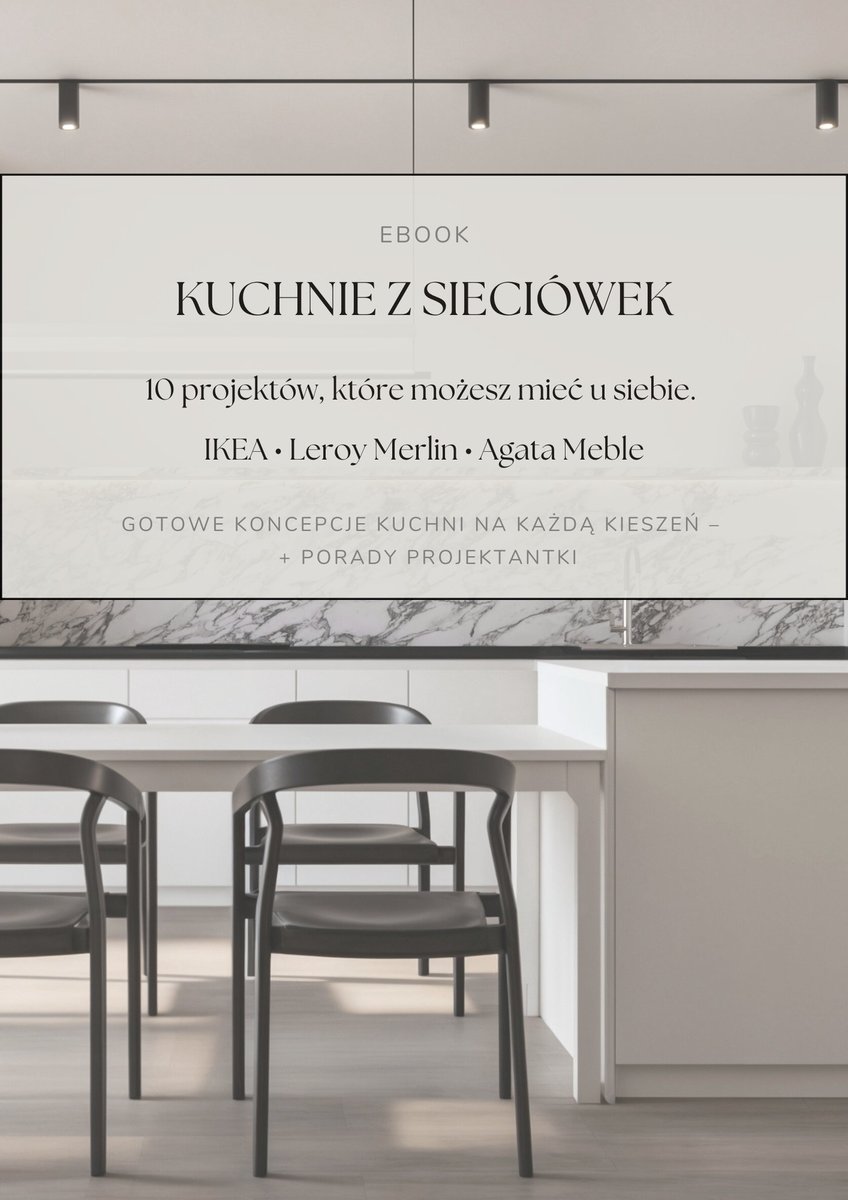 KUCHNIE Z SIECIÓWEK – 10 projektów, które możesz mieć u siebie okładka