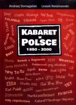 Kabaret w Polsce 1950-2000 okładka