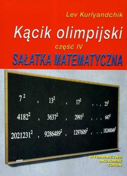 Kącik olimpijski 4. Sałatka matematyczna okładka