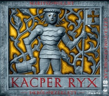 Kacper Ryx i król przeklęty okładka