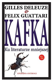 Kafka. Ku literaturze mniejszej okładka