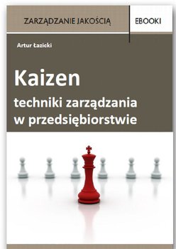Kaizen - techniki zarządzania w przedsiębiorstwie okładka