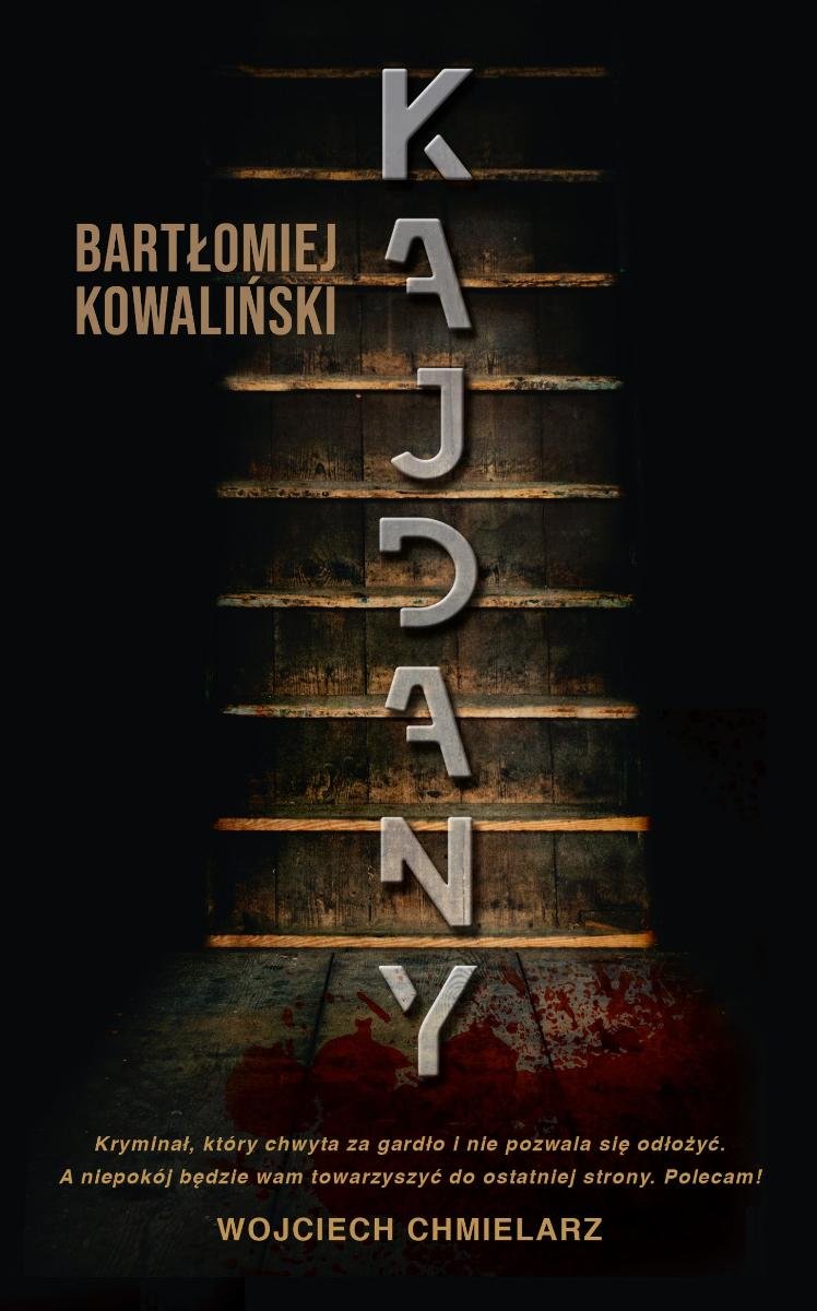 Kajdany - ebook MOBI okładka