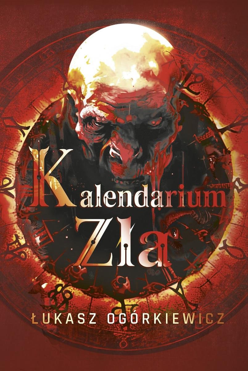 Kalendarium zła - ebook mobi okładka