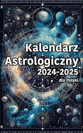 Kalendarz Astrologiczny 2024-2025 okładka