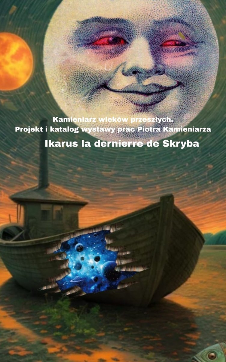 Kamieniarz wieków przeszłych . Katalog i projekt wystawy okładka