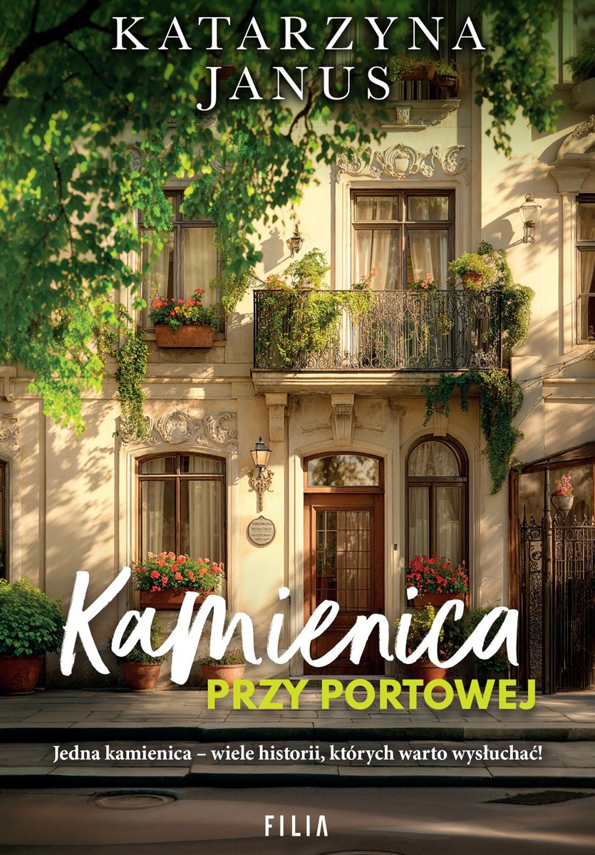 Kamienica przy Portowej okładka
